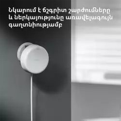 Presence Sensor FP2: Model No: PS-S02D; SKU: AS055GLW02