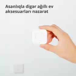 Aqara Wireless Mini Switch: Model No: WXKG11LM; SKU: AK010UEW01