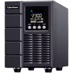 CyberPower Online tower UPS 1500VA/1350W, Sine Wave Output ( Active PFC), 1х C13/2x Schuko, Output 200~240V Programmable; OLS1500EA