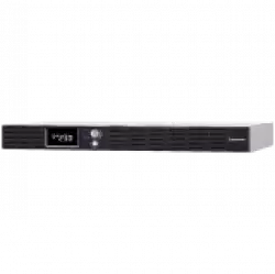 CyberPower 1U Rackmount UPS AVR, 1500VA/900W, Line-Interactive, LCD display, 6x IEC C13, Runtime at 600W ( min ):7min; OR1500ERM1U