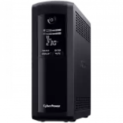 CyberPower UPS  AVR 1600VA/960W ,Line-Interactive, LCD display, 8x IEC C13, Runtime at 480W ( min ):11, Surge and Spike protection; VP1600EILCD