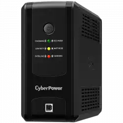 CyberPower UPS с AVR, 850VA/425W, Line-Interactive, 3x Schuko, Runtime at 90W ( min ):20, Surge and Spike protection; GreenPower UPS; UT850EG