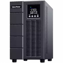 CyberPower Online tower UPS 3000VA/2700W, Sine Wave Output ( Active PFC), 2х C13/4x Schuko, Output 200~240V Programmable; OLS3000EA