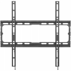 Wall mount KIVI Basic-44F Fixed, VESA 400x400, 32'-70' Max45kg