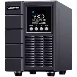 CyberPower Online tower UPS 1500VA/1350W, Sine Wave Output ( Active PFC), 1х C13/2x Schuko, Output 200~240V Programmable; OLS1500EA