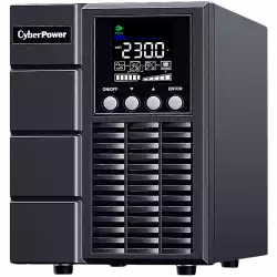 CyberPower Online tower UPS 1000VA/900W, Sine Wave Output ( Active PFC), 1х C13/2x Schuko, Output 200~240V Programmable; OLS1000EA