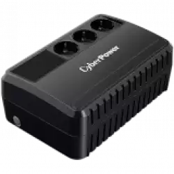 CyberPower UPS с AVR, 650VA/360W, Line-Interactive, 3x Schuko, Runtime at 90W ( min ):18, Surge and Spike protection; GreenPower UPS; BU650EG