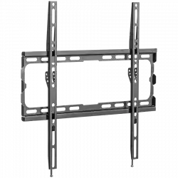 Wall mount KIVI Basic-44F Fixed, VESA 400x400, 32'-70' Max45kg