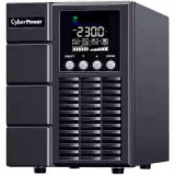 CyberPower Online tower UPS 1000VA/900W, Sine Wave Output ( Active PFC), 1х C13/2x Schuko, Output 200~240V Programmable; OLS1000EA