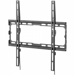 Wall mount KIVI Basic-44F Fixed, VESA 400x400, 32'-70' Max45kg
