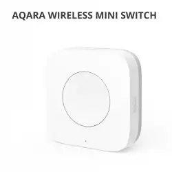Aqara Wireless Mini Switch: Model No: WXKG11LM; SKU: AK010UEW01