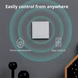 Aqara Smart Wall Switch H1 (no neutral, single rocker): Model: WS-EUK01; SKU: AK071EUW01