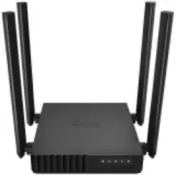 AC1200 Wireless Dual Band Router, 867 at 5 GHz +300 Mbps at 2.4 GHz, 802.11ac/a/b/g/n, 1 10/100 Mbps WAN port + 4 10/100 Mbps LAN ports, 4 external 5dBi antennas, support MU-MIMO, Beamforming, support L2TP Russia/PPTP Russia/PPPoE Russia, IGMP Snoopi