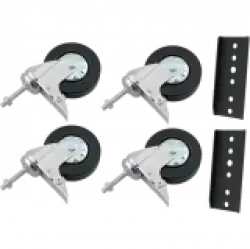 Adjustable Ground & Suspended Solar Bracket wheel