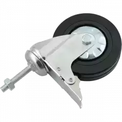 Adjustable Ground & Suspended Solar Bracket wheel