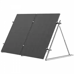 Adjustable Tilt Mount Bracket (Each Set for 4x100W or 2x400 Rigid Solar Panel)