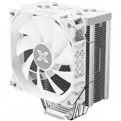 Xigmatek Air Killer Pro Arctic EN47925 White, X22A Arctic Fan, ARGB Top Cover, Reinforced Plastic Steel Backplate, Mini ARGB LED Controller