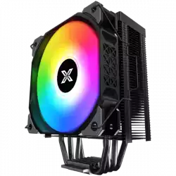 Air Killer S EN47901 Black, X22C Fan, Black Top Cover, Reinforced Plastic Steel Backplate
