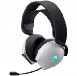 Alienware Dual Mode Wireless Gaming Headset - AW720H (Lunar Light)                          