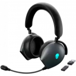Alienware Dual Mode Wireless Gaming Headset - AW720H (Dark Side of the Moon)                          