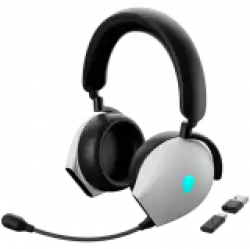 Alienware Tri-Mode Wireless Gaming Headset AW920H (Lunar Light)                          