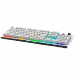 Alienware Tri-Mode Wireless Gaming Keyboard - AW920K (Lunar Light)                          