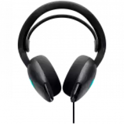 Alienware Wired Gaming Headset - AW520H (Dark Side of the Moon)                          