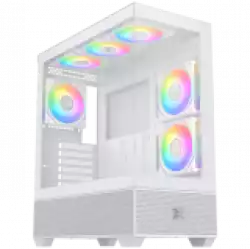 Alphard Arctic (WH,EATX,U3x1&U2x2,Front&Left TG,5PCS G20A Arctic Reverse&1PC G20A Arctic,ARGB Remote Control Box)                          