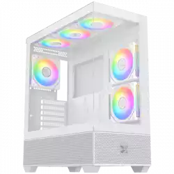 Alphard Arctic (WH,EATX,U3x1&U2x2,Front&Left TG,5PCS G20A Arctic Reverse&1PC G20A Arctic,ARGB Remote Control Box)