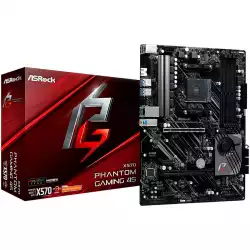 AM4 Ryzen 2000/3000DDR4 4600+ (OC)2 PCIe 4.0 x16, 2 PCIe 4.0 x1, 1 M.2 (Key E) For WiFiAMD Quad CrossFireX and CrossFireXHDMI