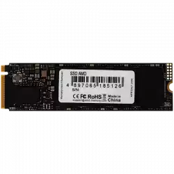 AMD 512GB SSD M.2 2280 PCIe 4.0 NVMe, Read: 6,300/ Write: 3,000MB/s