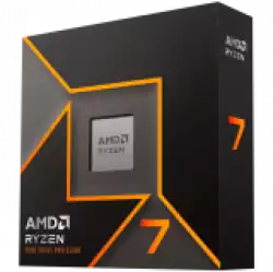 AMD CPU Desktop Ryzen 7 8/16T 9700X (3.8GHz/5.5GHz,40MB,65W,AM5) box, with Radeon Graphics