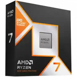 AMD Ryzen 7 9800X3D 8C/16T (4.7GHz / 5.2GHz Boost, 104MB, 120W, AM5)