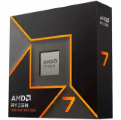AMD CPU Desktop Ryzen 7 8C/16T 7700 (5.3GHz Max, 40MB,65W,AM5) box, with Radeon Graphics and Wraith Stealth Cooler