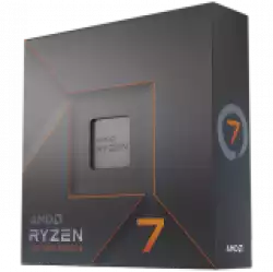 AMD CPU Desktop Ryzen 7 8C/16T 7700X (4.5/5.0GHz Boost,40MB,105W,AM5) box, with Radeon Graphics