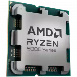 AMD CPU Desktop Ryzen 7 8C/16T 9850X3D (5.6GHz,104MB,120W,AM5) box, with Radeon Graphics