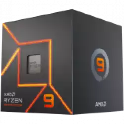 AMD CPU Desktop Ryzen 9 12C/24T 7900 (5.4GHz Max Boost,76MB,65W,AM5) box, with Radeon Graphics and Wraith Prism Cooler
