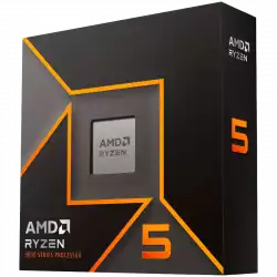 AMD CPU Desktop Ryzen 5 6/12T 9600X  (3.9GHz/5.4GHz,38MB,65W,AM5) MPK, with Radeon Graphics and Wraith Stealth cooler