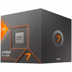 AMD CPU Desktop Ryzen 7 8C/16T 8700G (3.8/5.1GHz Max, 24MB,65W,AM5) with Wraith Stealth Cooler, box AMD CPU Desktop Ryzen 7 8C/16T 8700G (3.8/5.1GHz Max, 24MB,65W,AM5) with Wraith Stealth Cooler, box