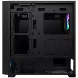 Xigmatek Anubis Pro 4FX EN40788, E-ATX/ATX/M-ATX/MINI ITX, 1x USB 3.0, 2x USB 2.0, HD Audio, Left Magnetic TG, 3PCS 140mm X40A & 1PC 120mm X20A & Galaxy II Fan Control Box & Remote