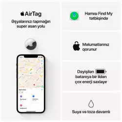 Apple AirTag (4 Pack), Model A2187