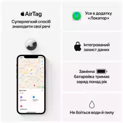 Apple AirTag (4 Pack), Model A2187