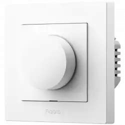Aqara Dimmer Switch H2 EU/ White. Model Number: KD-R01D