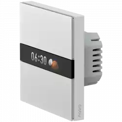 Aqara Display Switch V1 EU. Model Number: WS-K02D