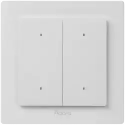 Aqara Light Switch H2 EU (4Buttons, 2Channel): Model No: WS-K08D