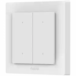 Aqara Light Switch H2 EU (4Buttons, 2Channel): Model No: WS-K08D                          