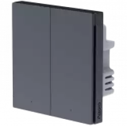 Aqara Smart Wall Switch H1 (no neutral, double rocker): Model No: WS-EUK02; SKU: AK072RUG01                          
