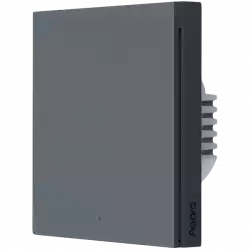 Aqara Smart Wall Switch H1 (no neutral, single rocker): Model: WS-EUK01; SKU: AK071RUG01