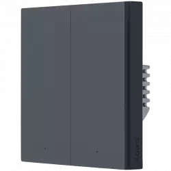 Aqara Smart Wall Switch H1 (no neutral, single rocker): Model: WS-EUK01; SKU: AK071RUG01