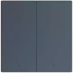 Aqara Smart Wall Switch H1 (with neutral, double rocker): Model: WS-EUK04; SKU: AK074RUG01